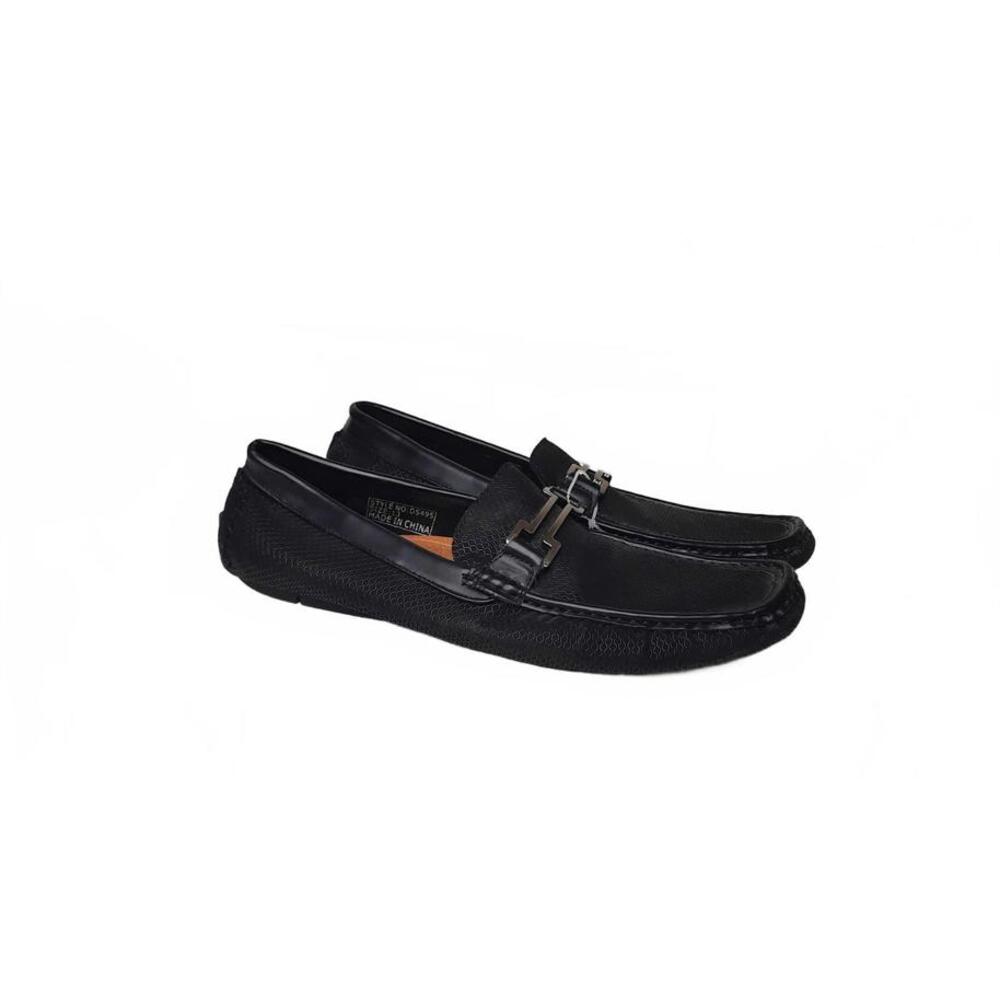 Dream Seek Men's Black Loafers‎ Slip-On Shoes Size 13